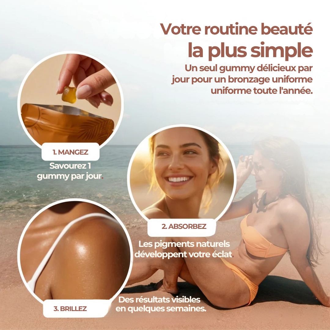 Gummies Auto-bronzantes