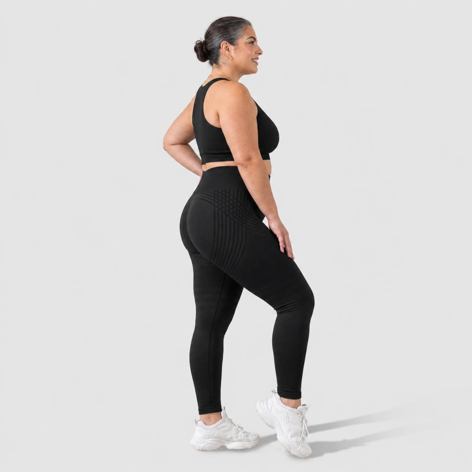 Legging Sculptant 3D - Anti-Cellulite OlO