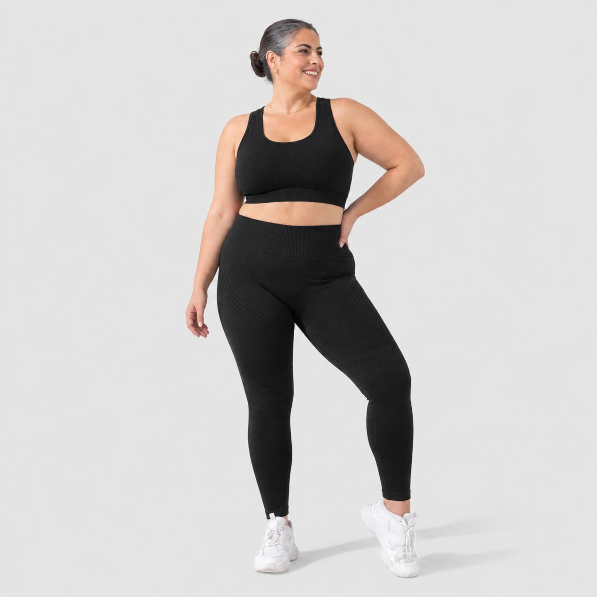 Legging Sculptant 3D - Anti-Cellulite OlO