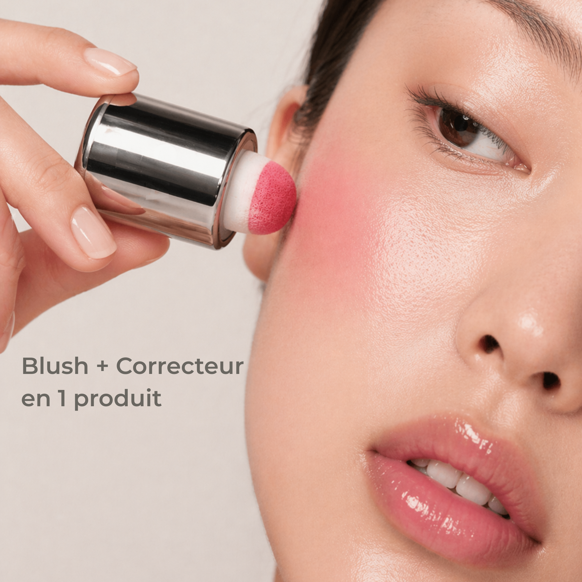Stick 2-en-1 Blush + correcteur l Élu Meilleur Produit K-Beauty 2025