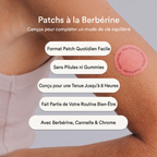 Patchs Minceur à la Berbérine  | La perte de poids sans effort