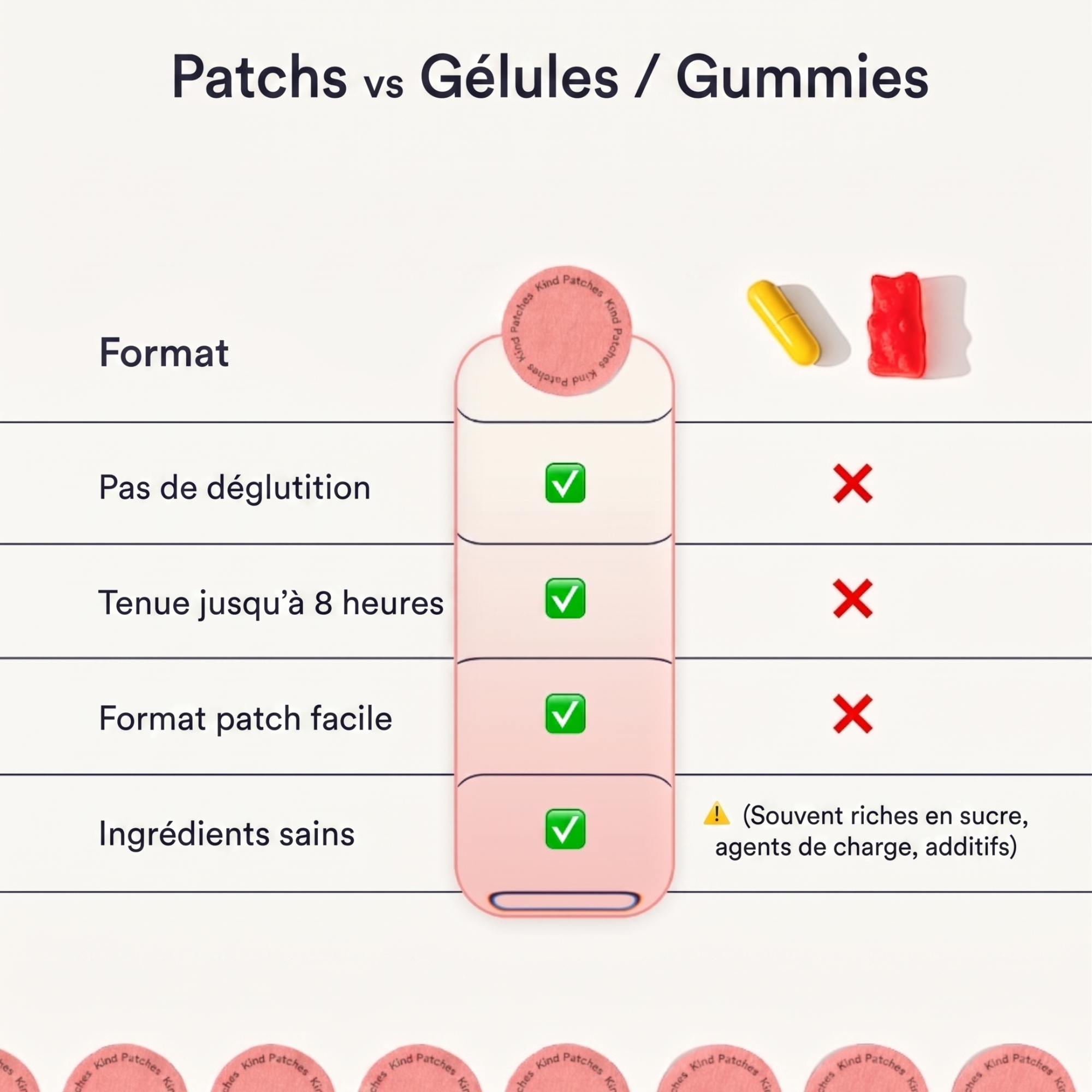 Patchs Minceur à la Berbérine  | La perte de poids sans effort