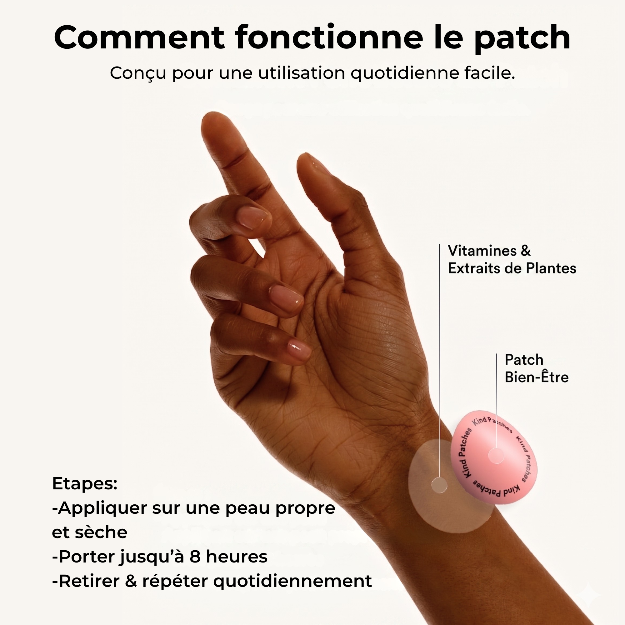 Patchs Minceur à la Berbérine  | La perte de poids sans effort