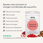 Patchs Minceur à la Berbérine  | La perte de poids sans effort