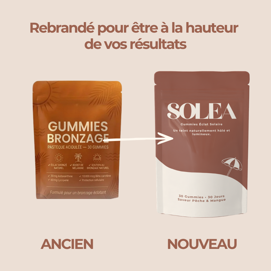 Gummies Auto-bronzantes