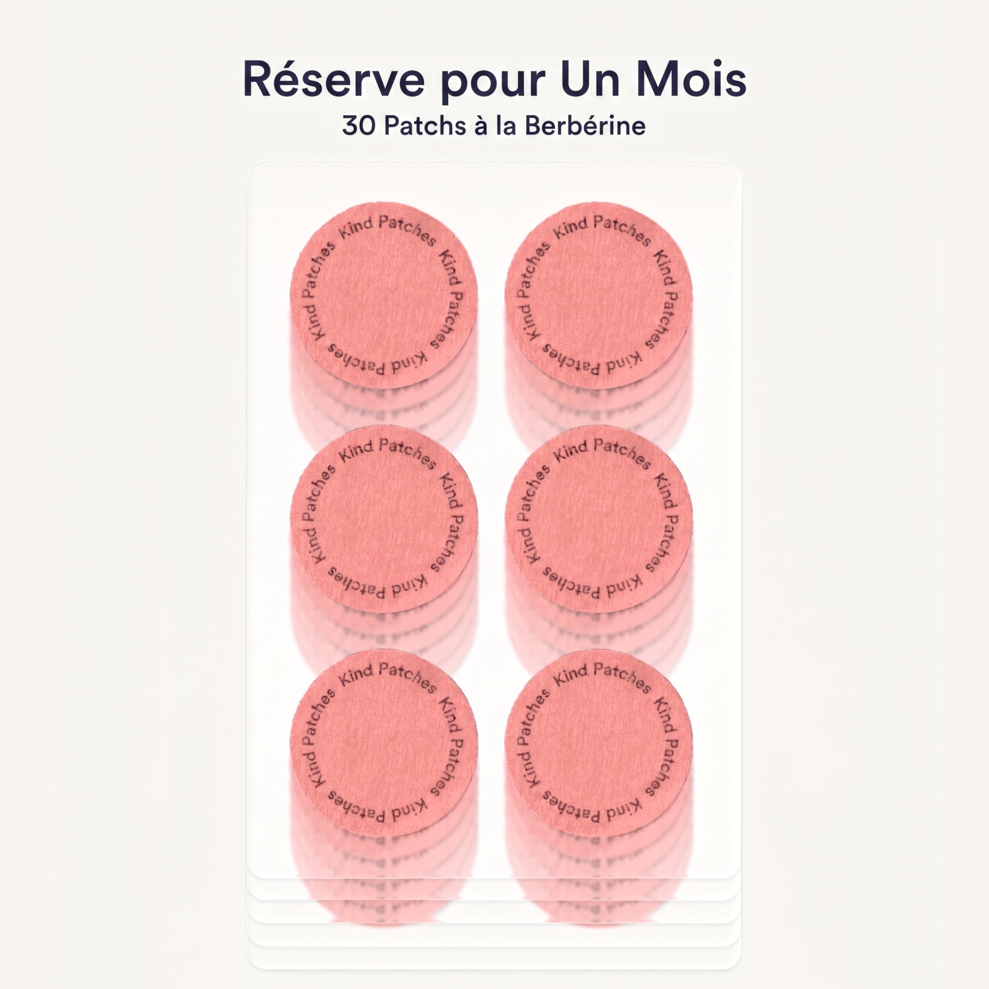 Patchs Minceur à la Berbérine  | La perte de poids sans effort