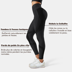 Legging Sculptant 3D - Anti-Cellulite OlO