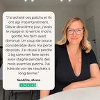 Patchs Minceur à la Berbérine  | La perte de poids sans effort