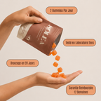 Gummies Auto-bronzantes
