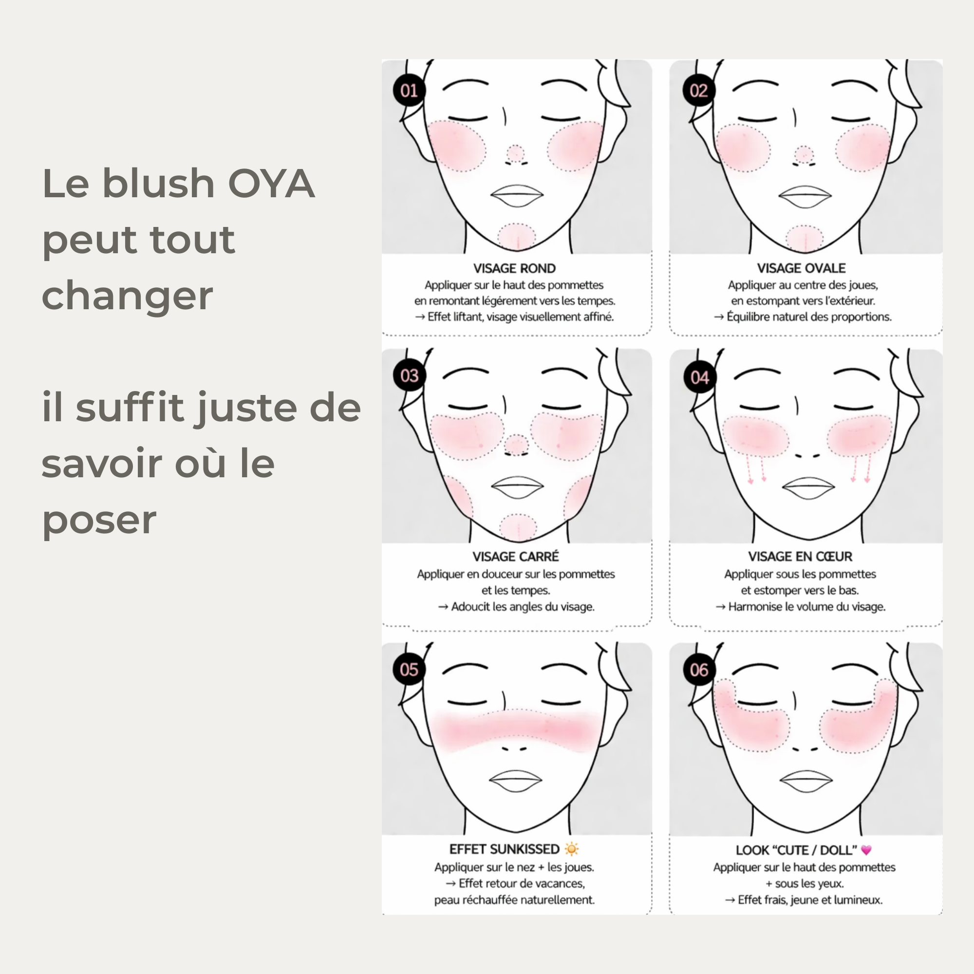 Stick 2-en-1 Blush + correcteur l Élu Meilleur Produit K-Beauty 2025